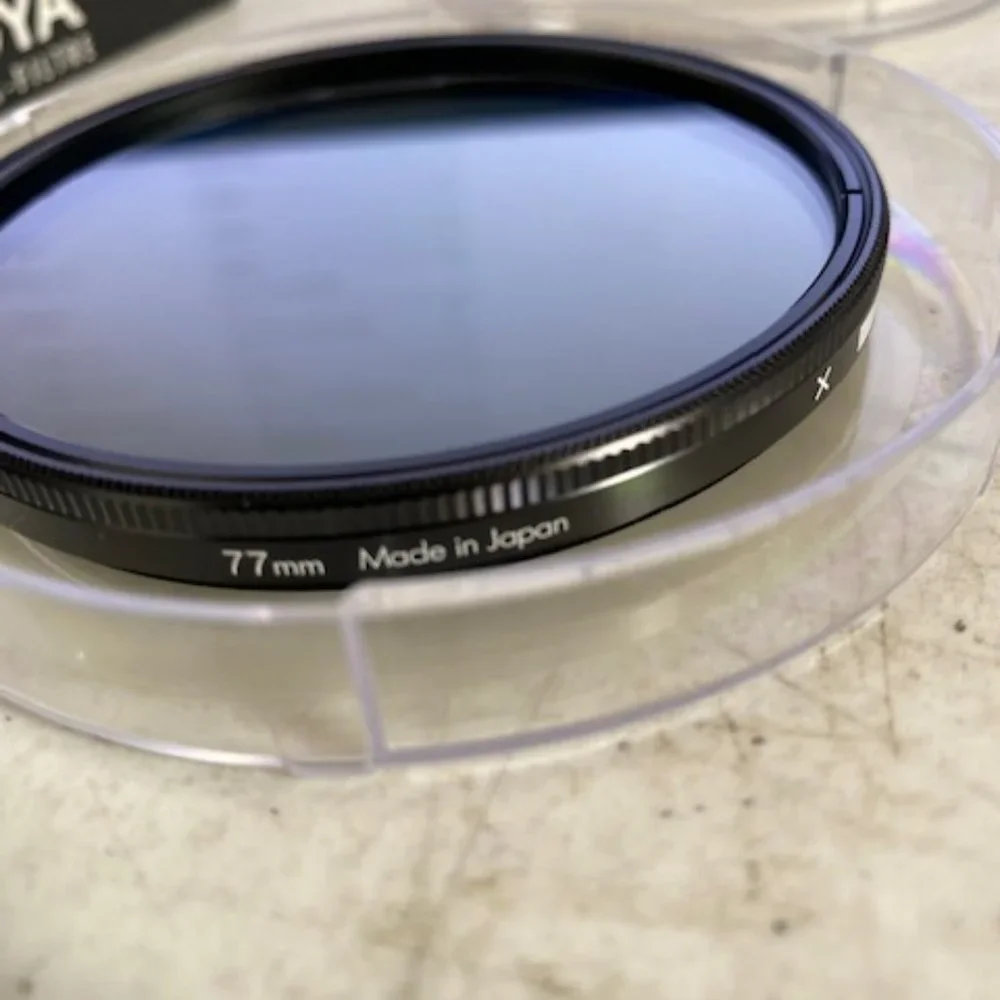 Hoya 77mm Variable Density Screw-in Filter (NEW)